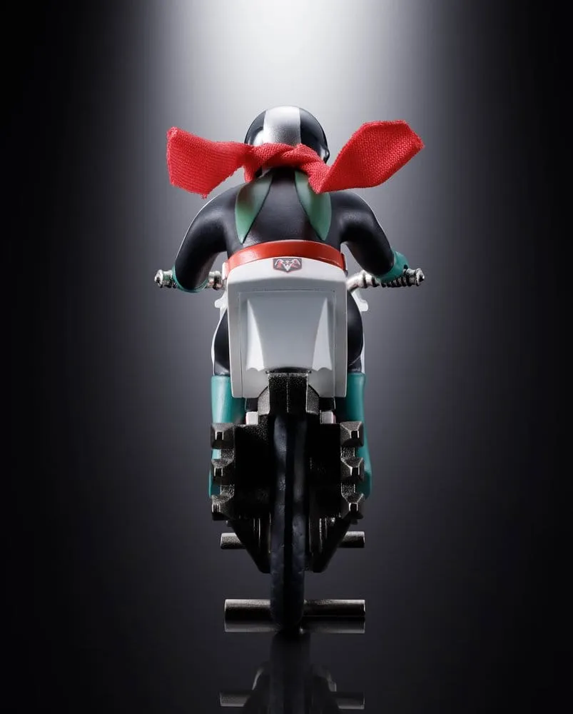 Kamen Rider Chogokin Diecast Action Figure Cyclone (Masked Rider 2) 9 cm